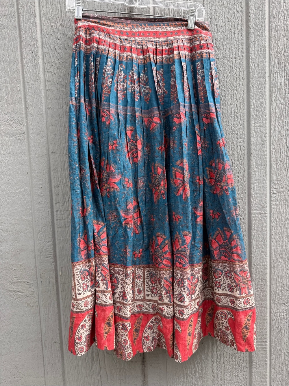 Sundance Bohemian Floral Midi Skirt Size: XS